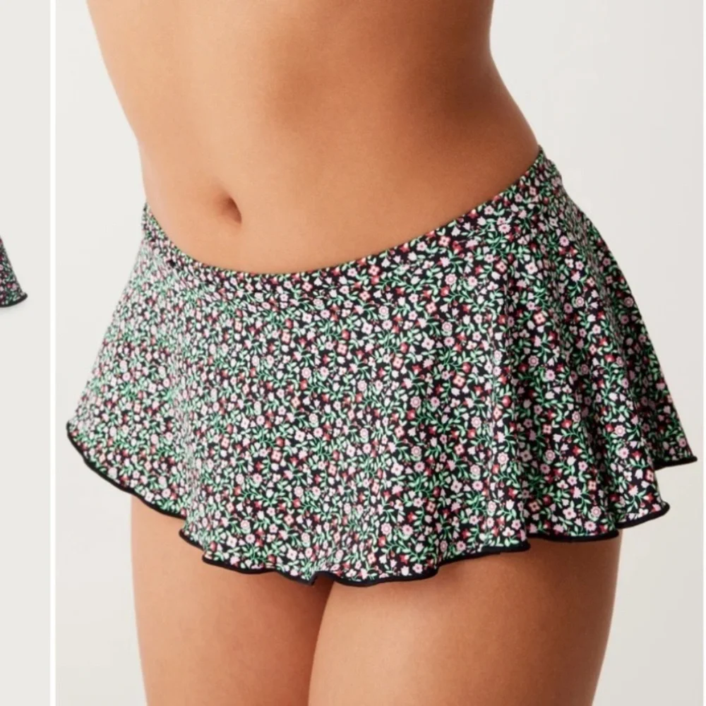 New! SET Frankie’s Bikinis Floral Kealy Izabella bikini Swimsuit NWT 4966